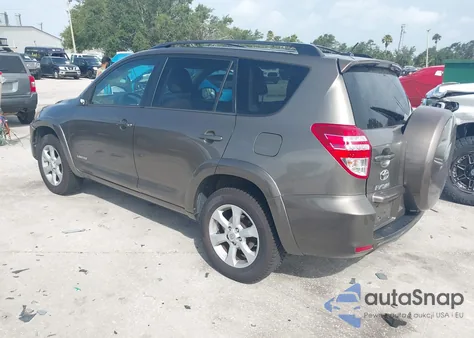 2012 Toyota Rav4 Limited from USA, damaged, VIN 2T3YF4DV7CW130159